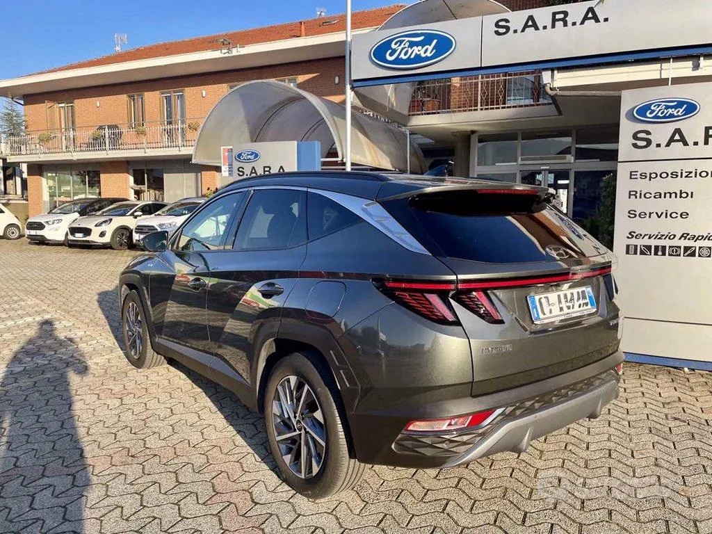 Hyundai Tucson 2022 photo 3