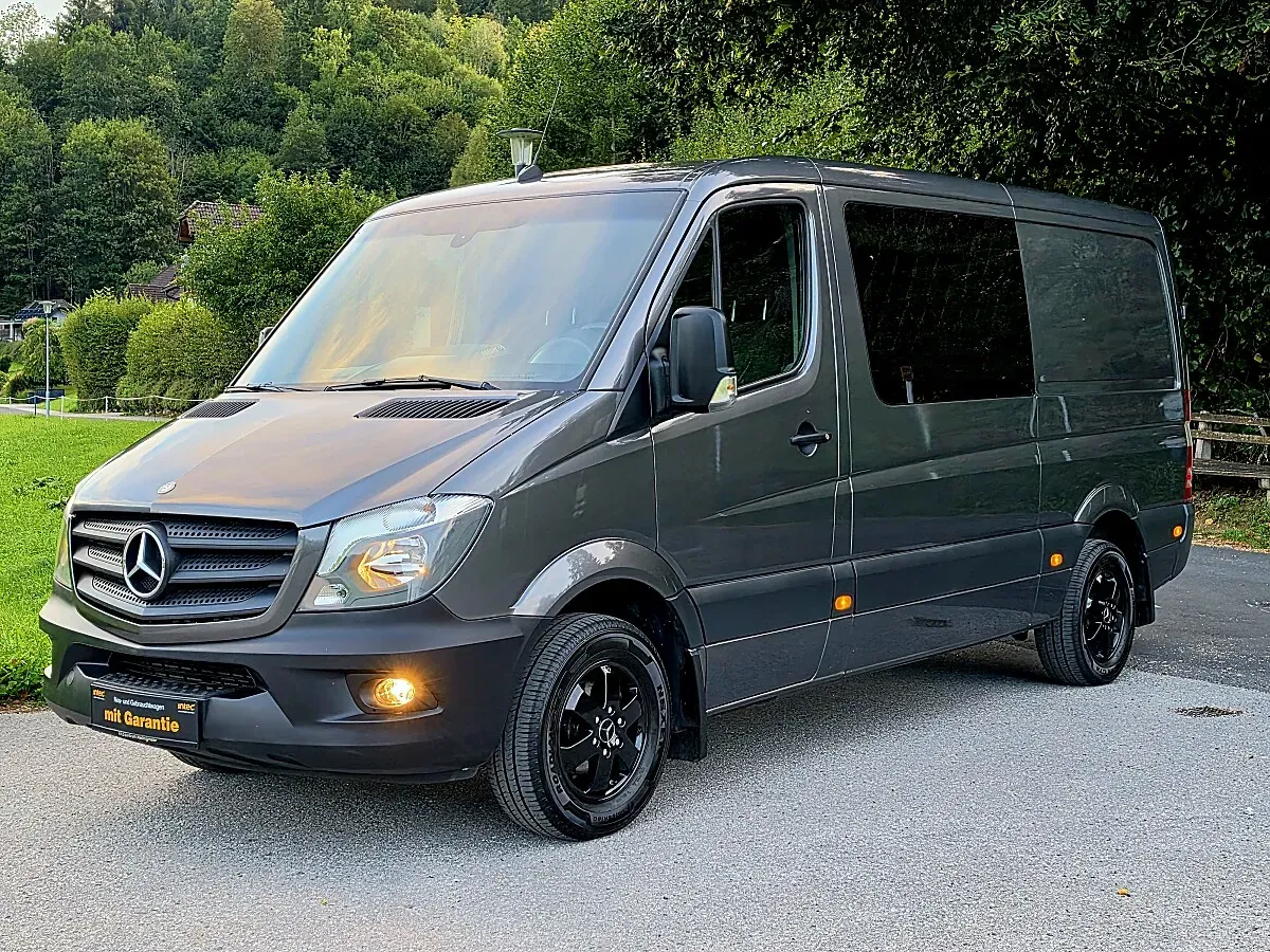 Mercedes-Benz Sprinter 2014 photo 3