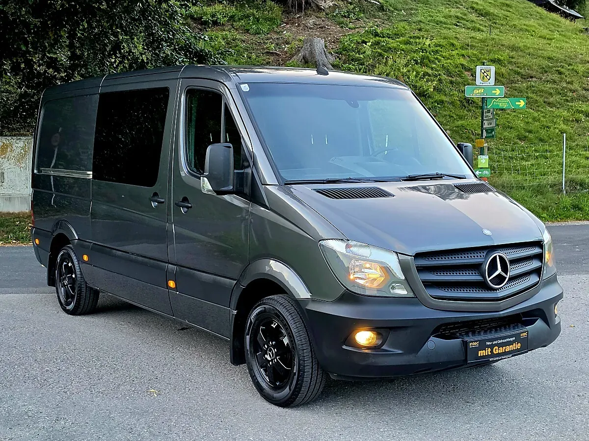 Mercedes-Benz Sprinter 2014 photo 2