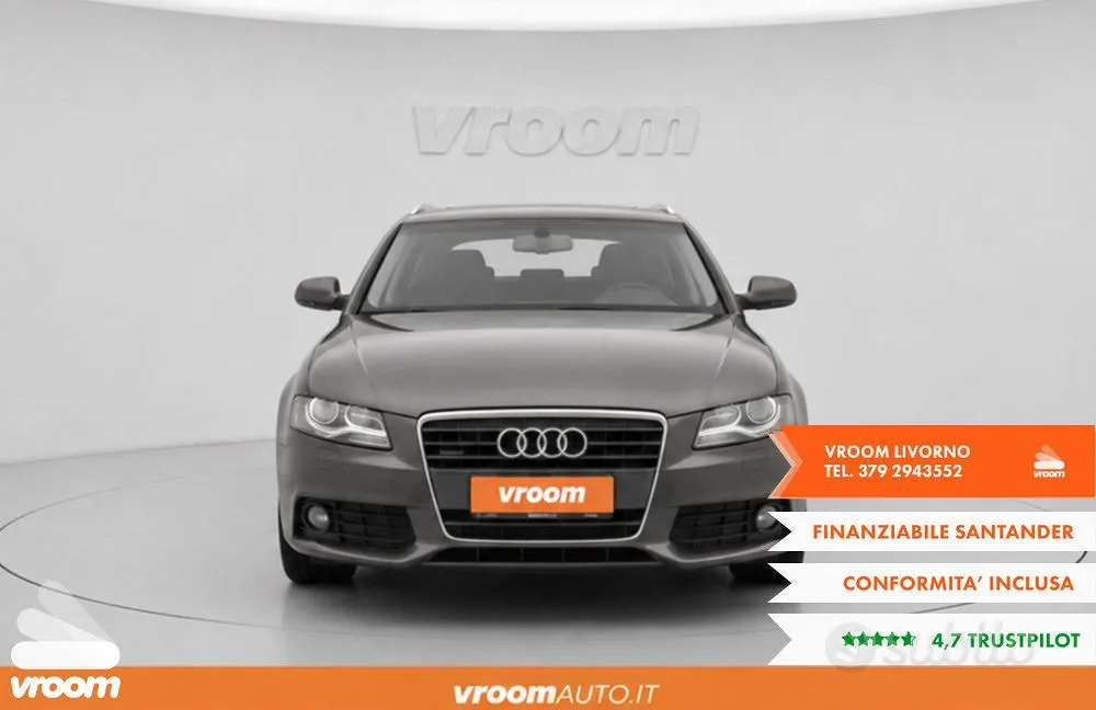 Audi A4 2011 photo 2