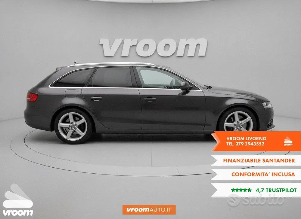 Audi A4 2011 photo 4