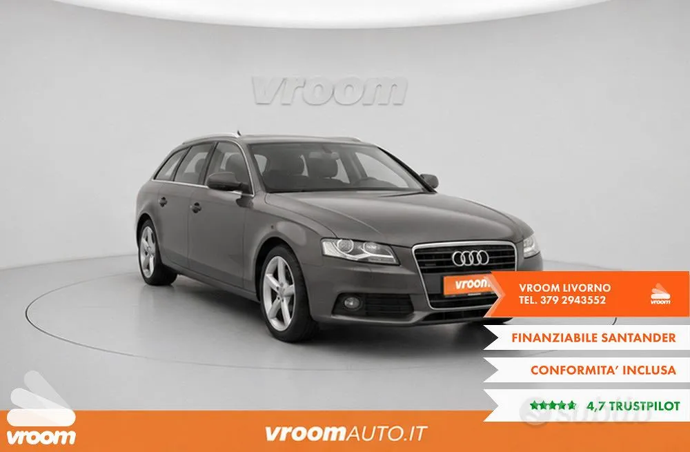 Audi A4 2011 photo 3