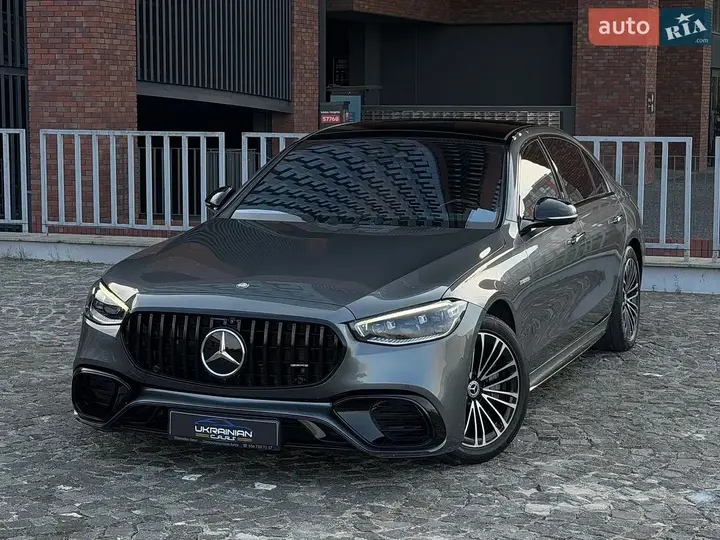 Mercedes-Benz S-Class 2021 photo 2