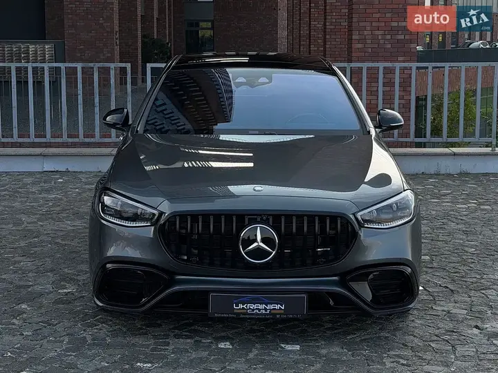Mercedes-Benz S-Class 2021 photo 5