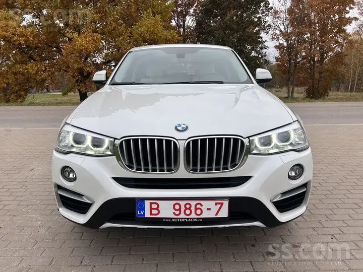 BMW X4 2015 photo 2