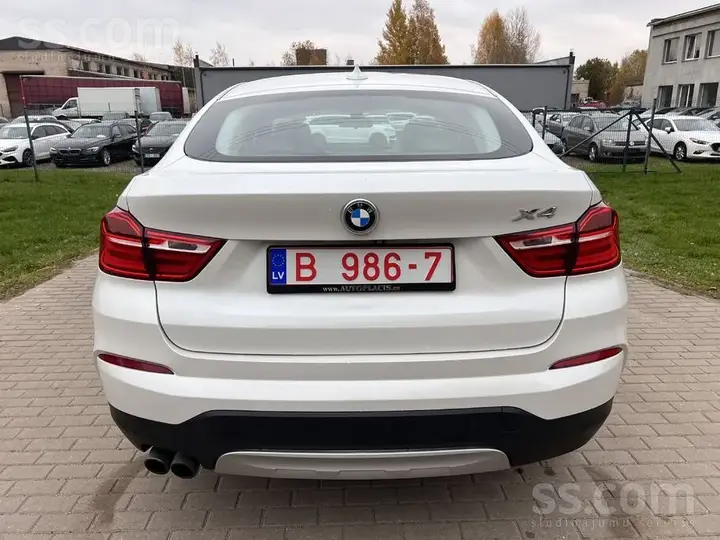 BMW X4 2015 photo 5