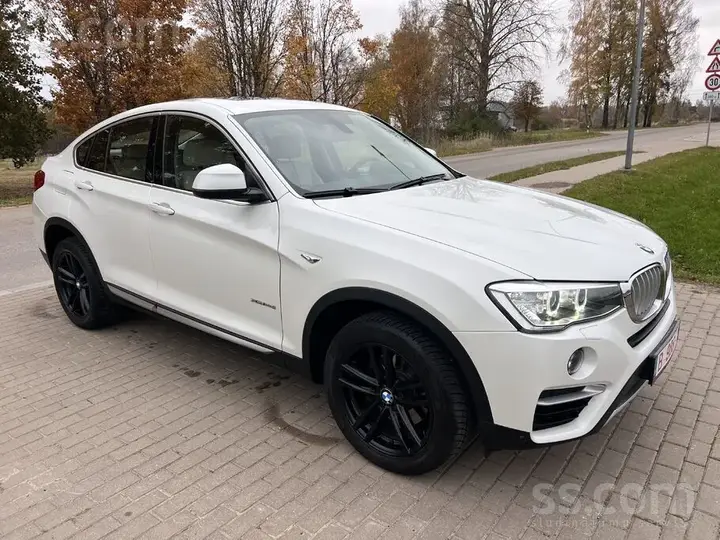 BMW X4 2015 photo 3
