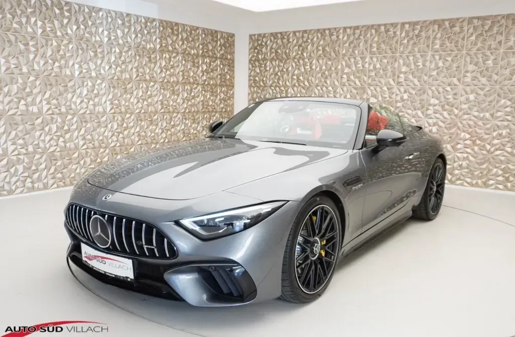 Mercedes-Benz Sl-Class 2022 photo 2