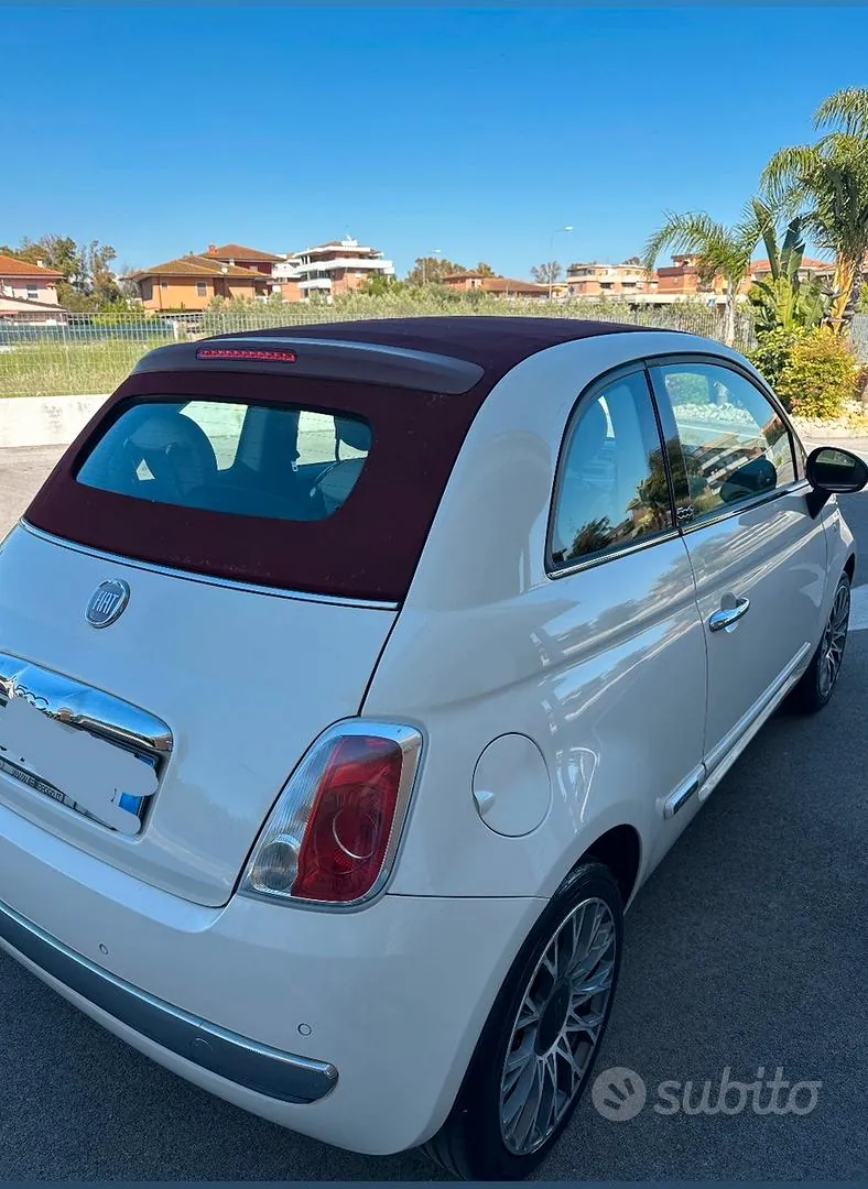 Fiat 500 Cabrio