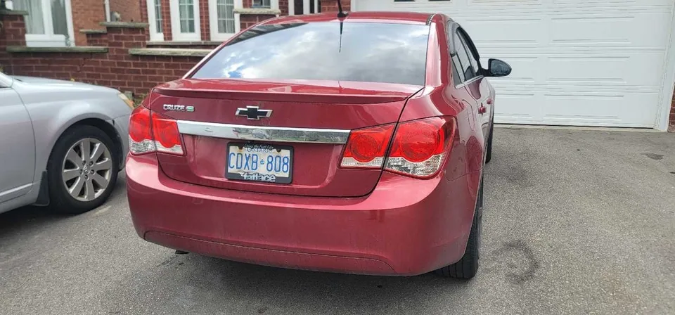 Chevrolet Cruze 2014 photo 2