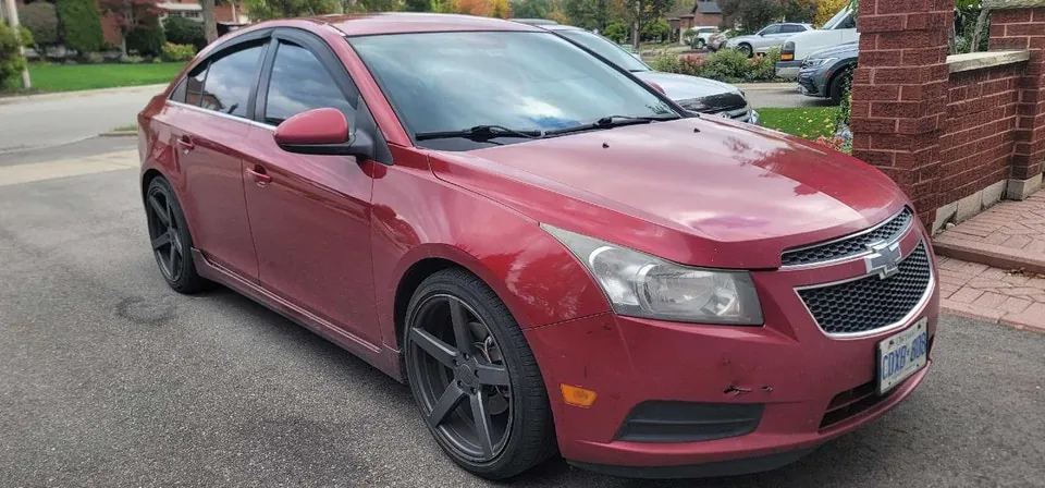 Chevrolet Cruze 2014 photo 3