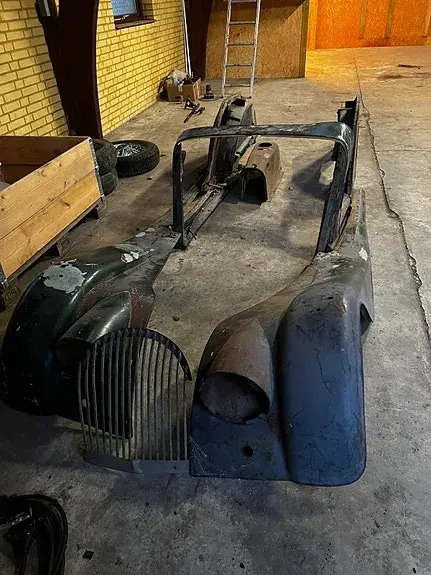 Morgan Plus 4 1969 photo 4