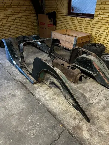 Morgan Plus 4 1969 photo 5