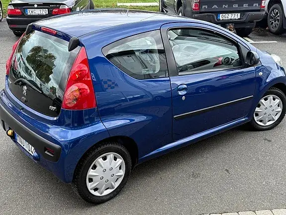 Peugeot 107 2009 photo 4