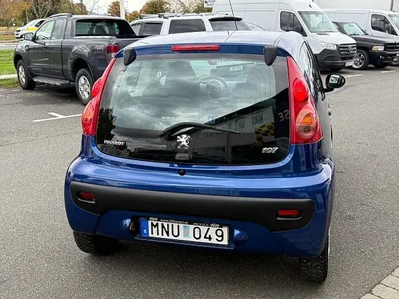 Peugeot 107 2009 photo 5