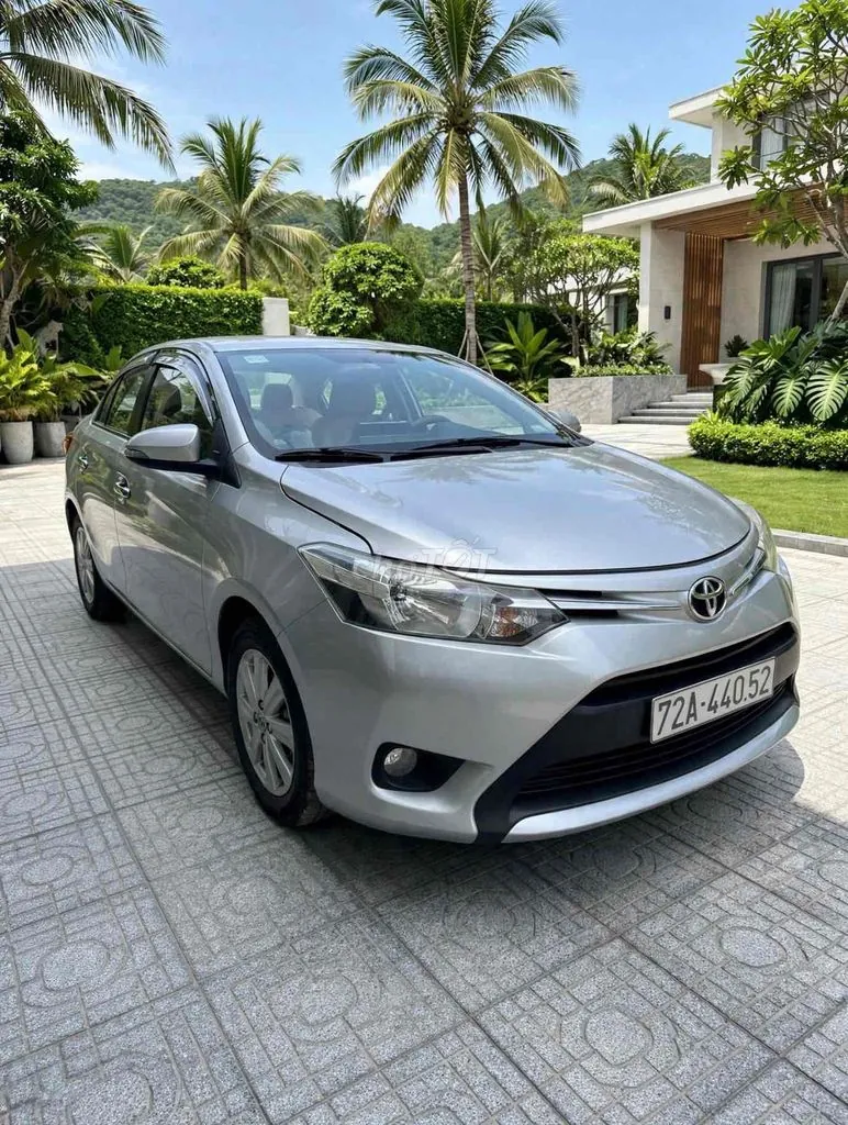Toyota Vios 2015 photo 2