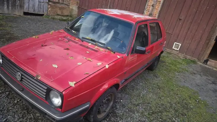 Volkswagen Golf 2