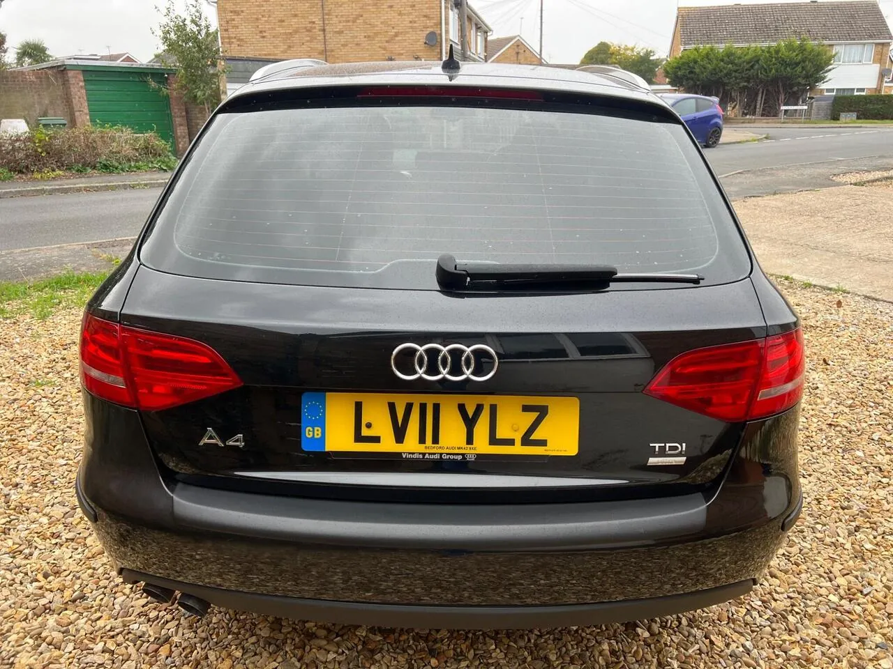 Audi A4 Avant 2011 photo 4