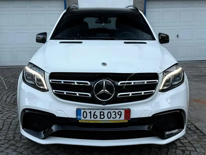 Mercedes-Benz Gls 63 Amg