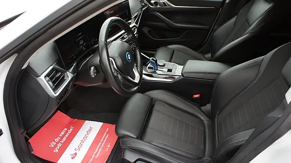 BMW I4 2024 photo 5