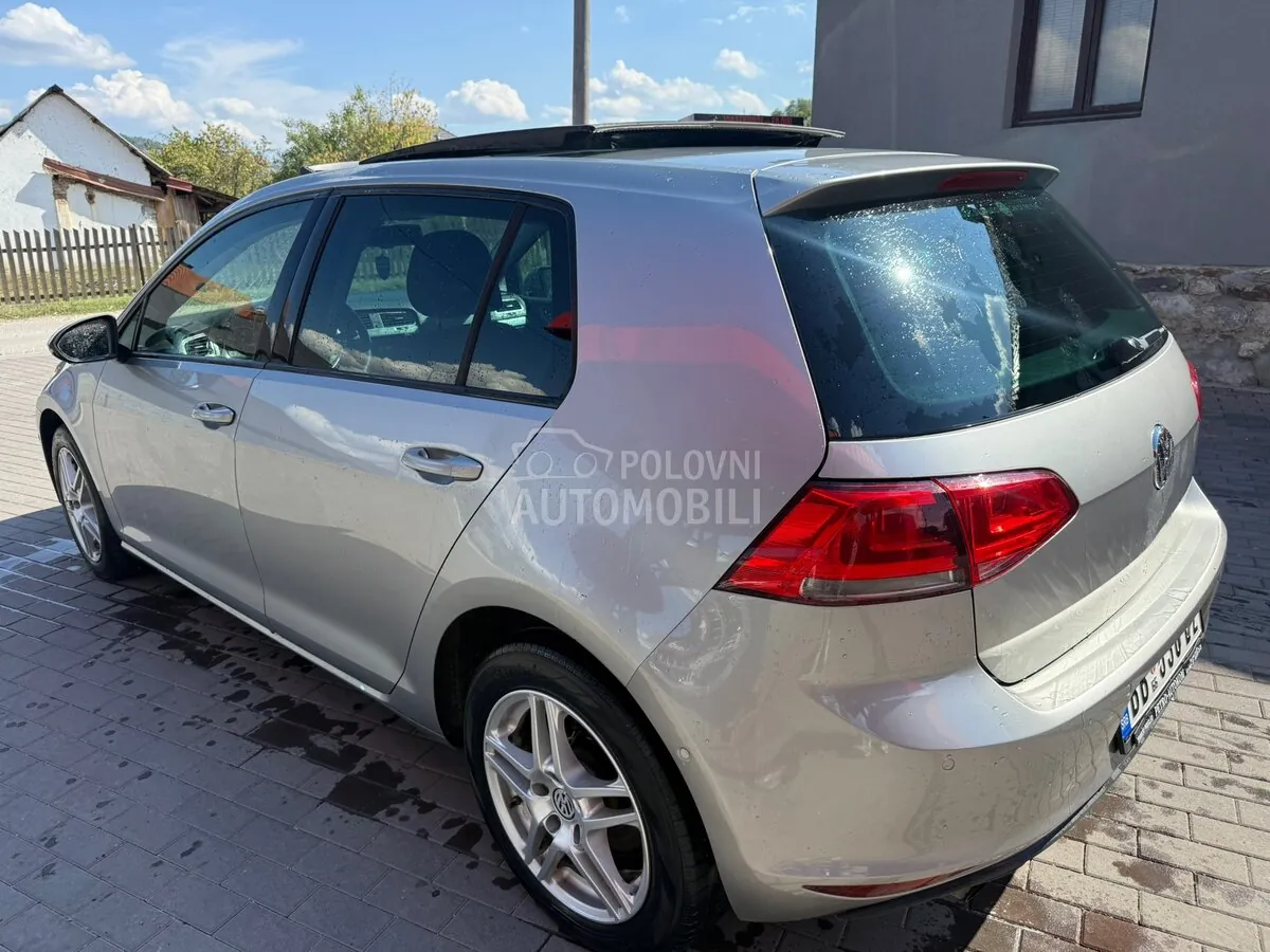 Volkswagen Golf 2013 photo 4
