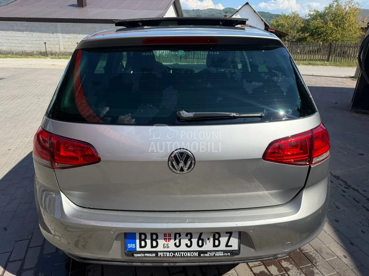 Volkswagen Golf 2013 photo 5