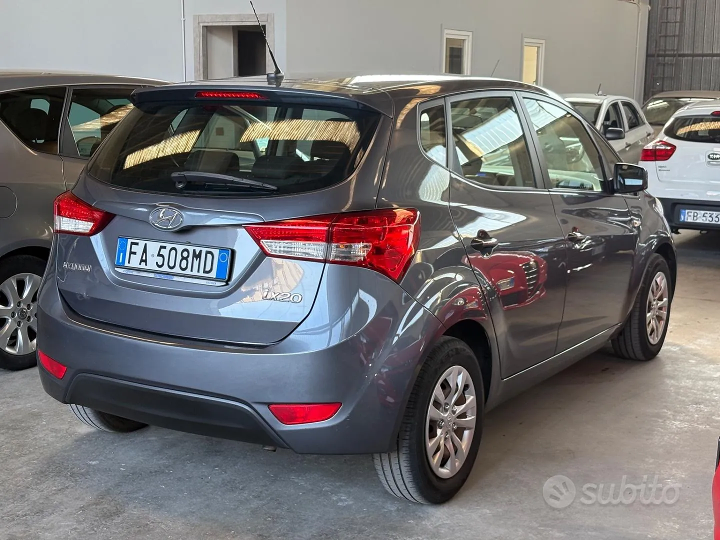 Hyundai Ix20 2015 photo 4