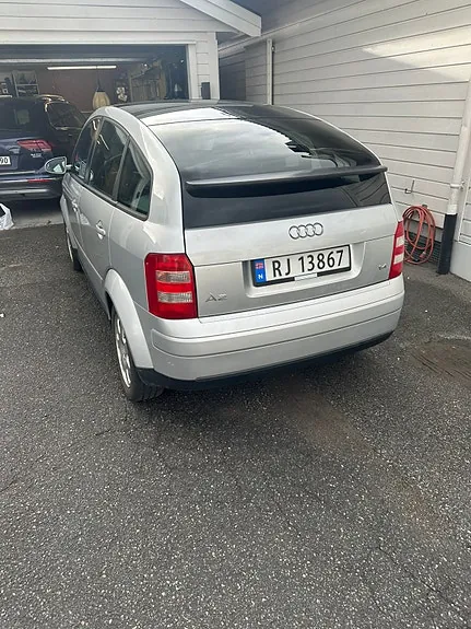 Audi A2 2002 photo 3