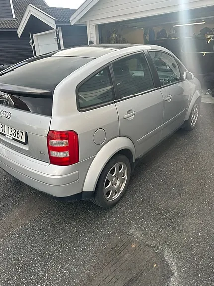 Audi A2 2002 photo 4