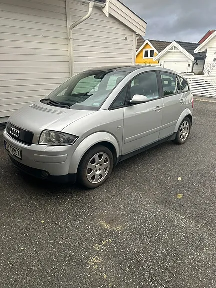 Audi A2 2002 photo 2