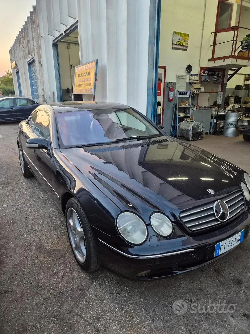 Mercedes-Benz Cl500