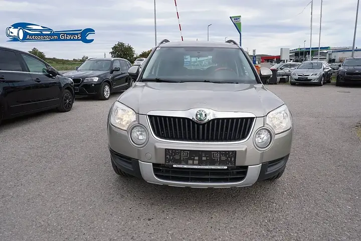 Skoda Yeti