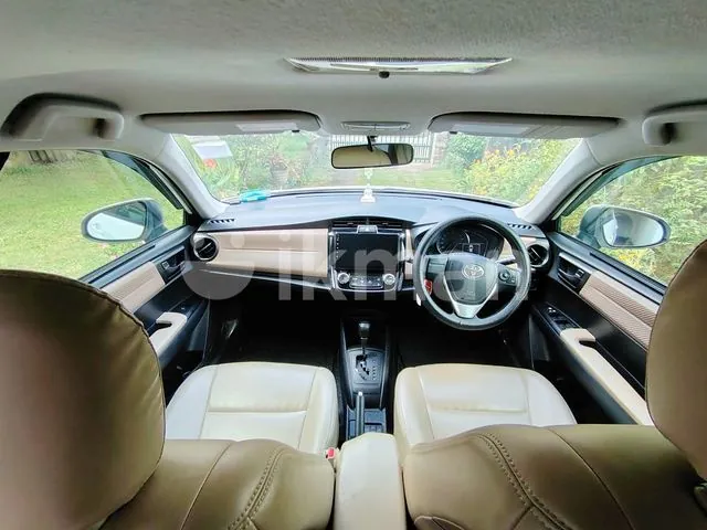 Toyota Axio 2015 photo 4