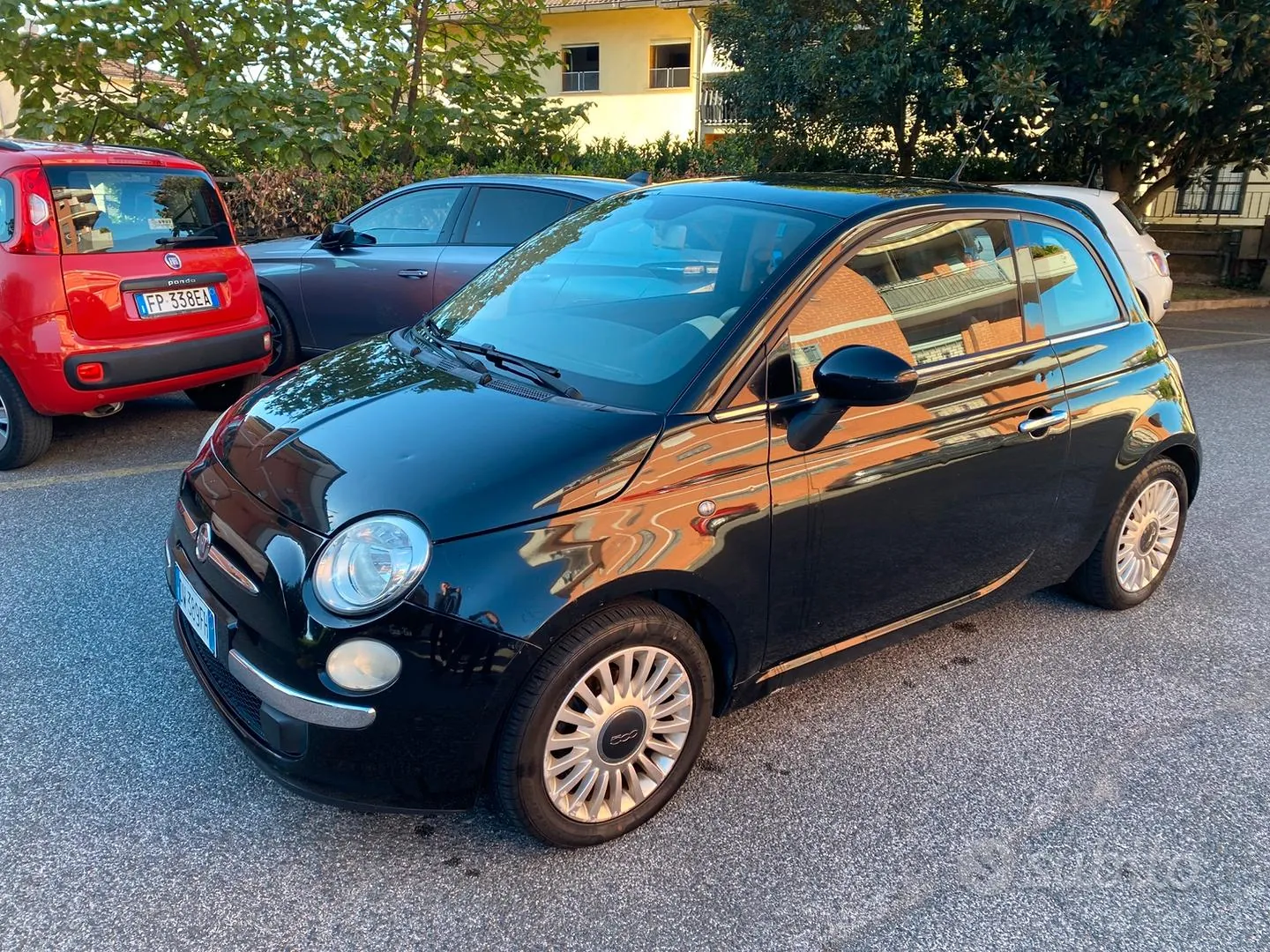 Fiat 500 2009 photo 2