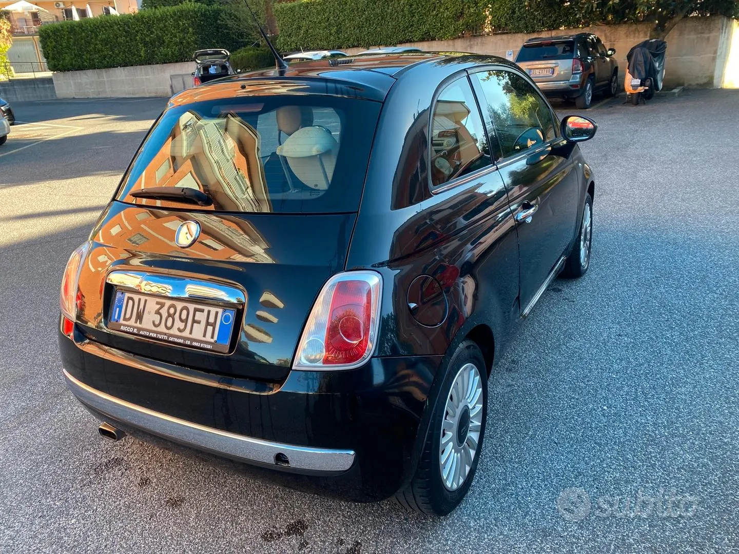 Fiat 500 2009 photo 3
