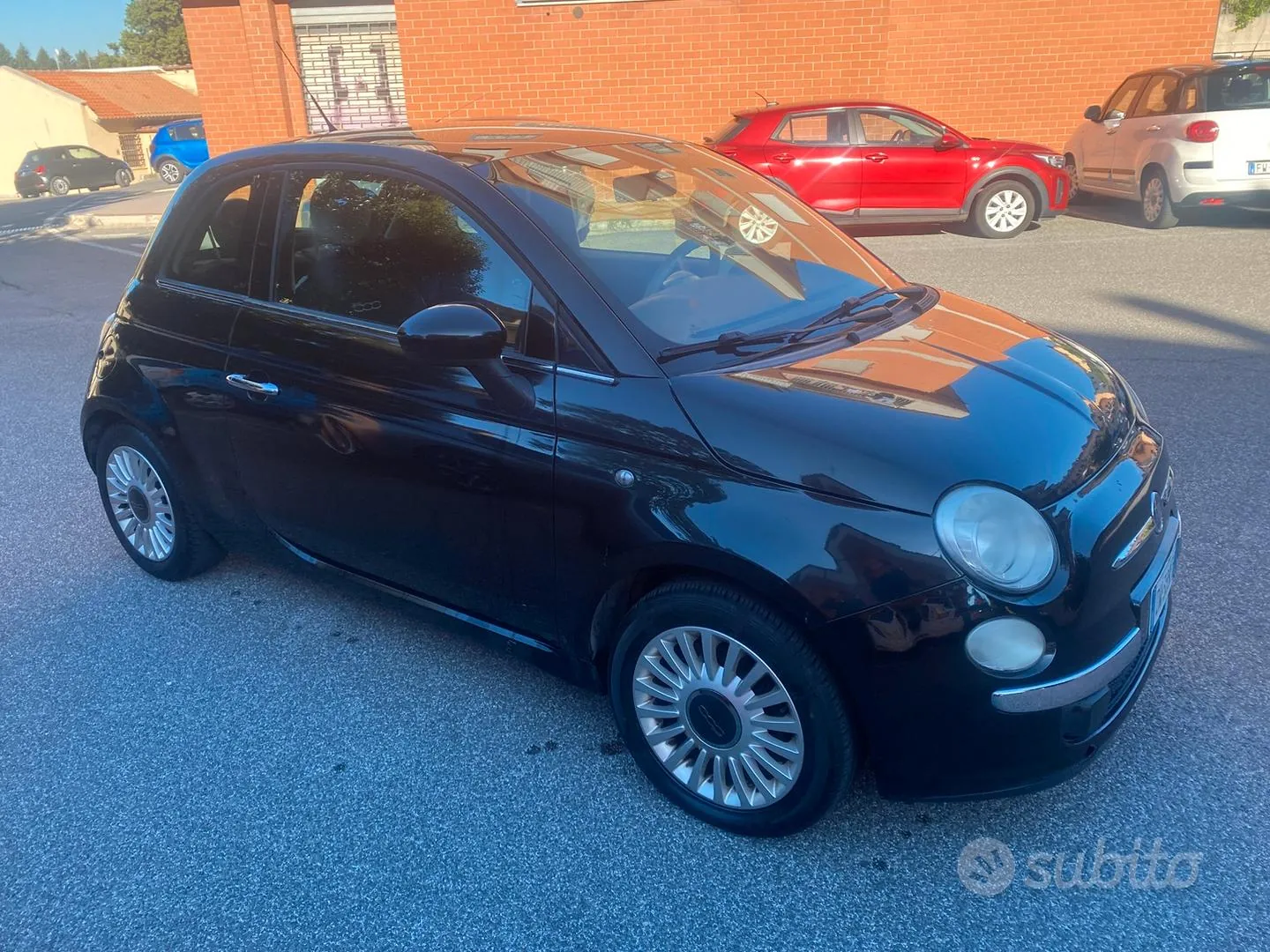 Fiat 500 2009 photo 5