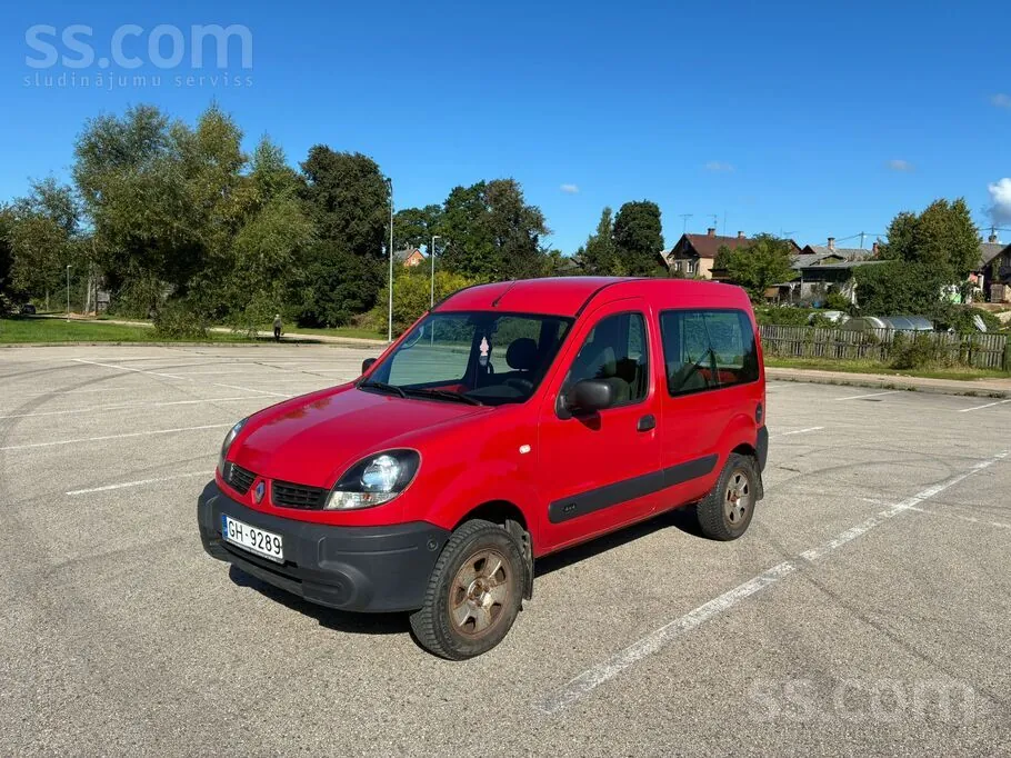 Renault Kangoo 2007 photo 4