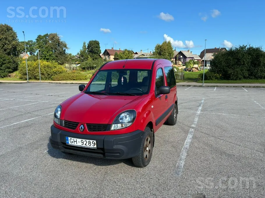 Renault Kangoo 2007 photo 3