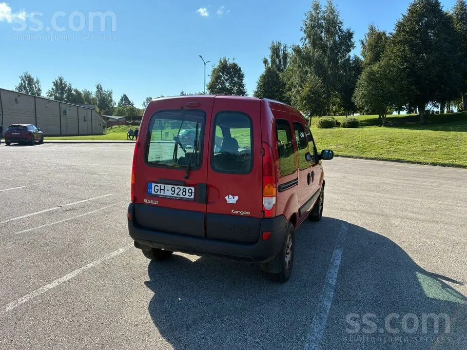 Renault Kangoo 2007 photo 5