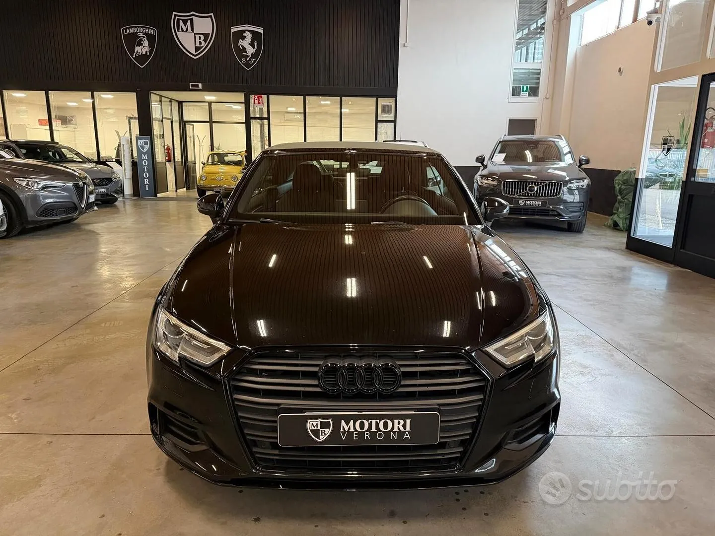 Audi A3 2018 photo 3
