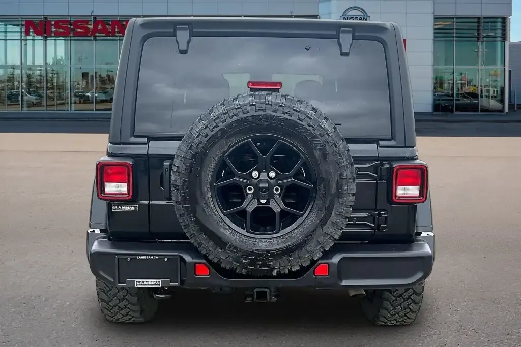 Jeep Wrangler 2024 photo 4