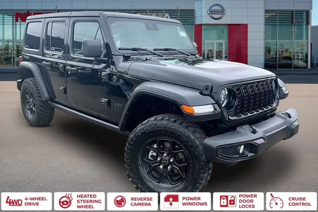 Jeep Wrangler 2024 photo 2