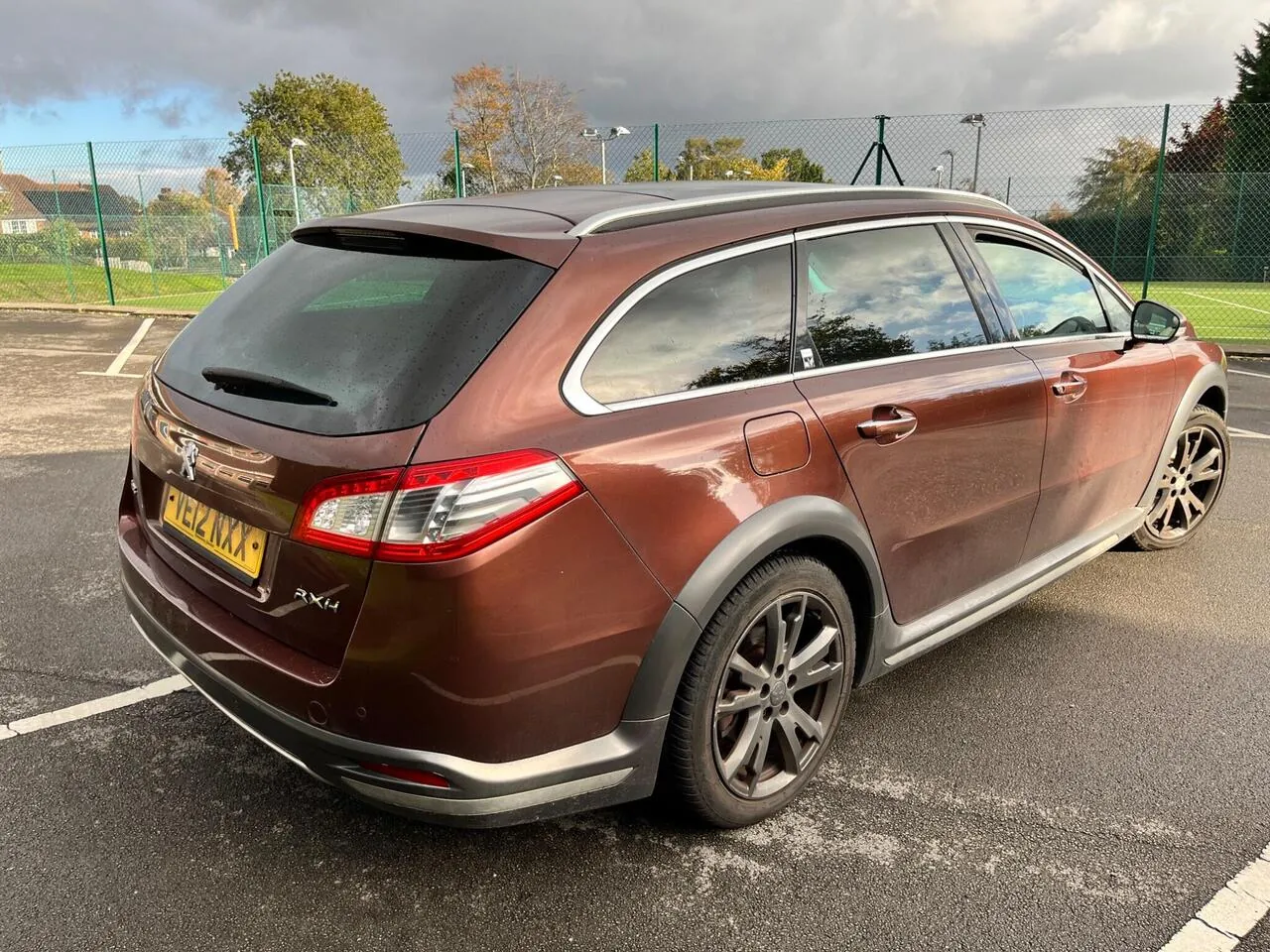 Peugeot 508 Sw 2012 photo 4