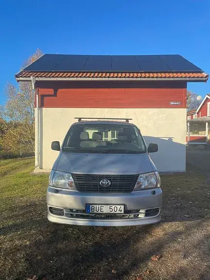 Toyota Hiace 2008 photo 3