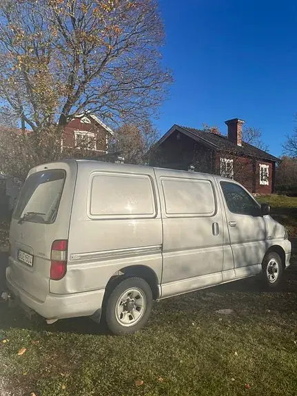 Toyota Hiace 2008 photo 5