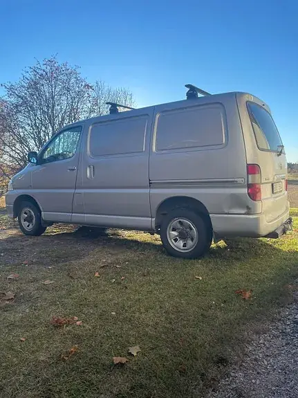 Toyota Hiace 2008 photo 4