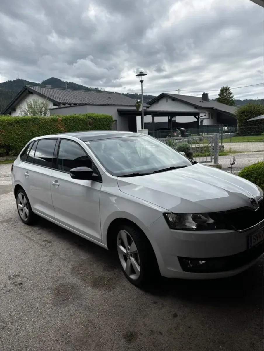 Skoda Rapid 2016 photo 3