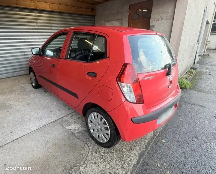 Hyundai I10 2009 photo 2