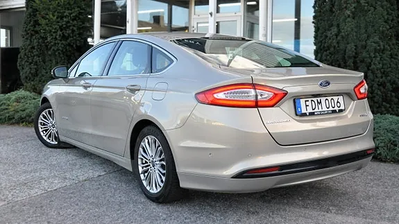 Ford Mondeo 2015 photo 4