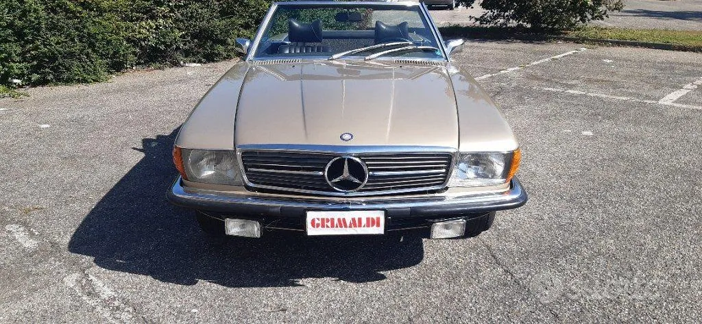Mercedes-Benz Sl 1971 photo 3